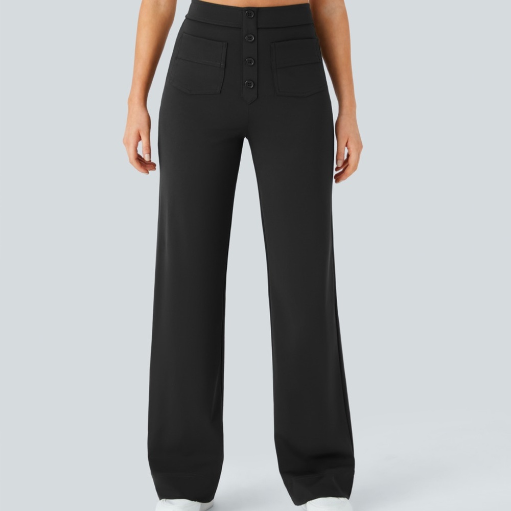 Halara wide leg stretch activewear pants